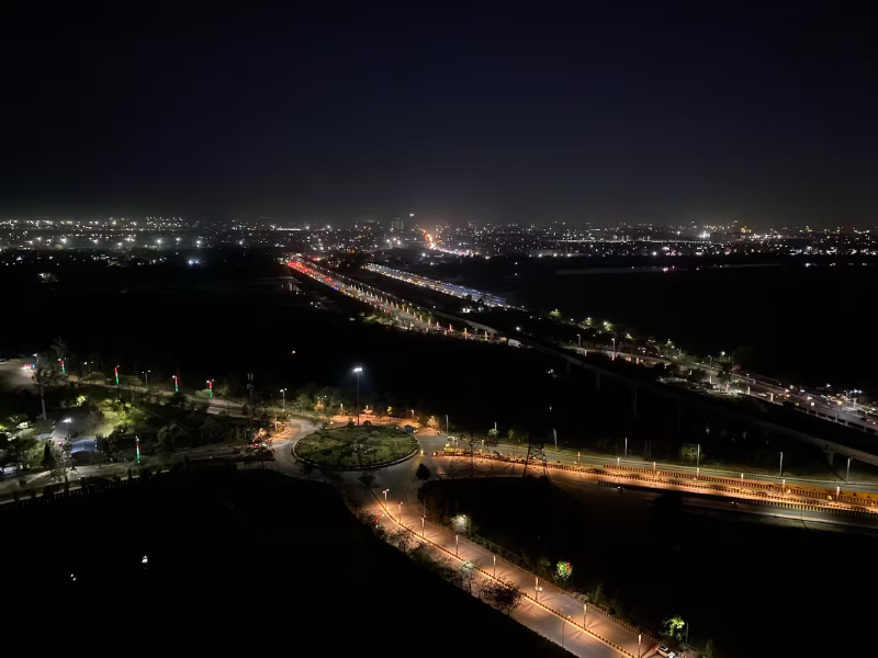 Night view