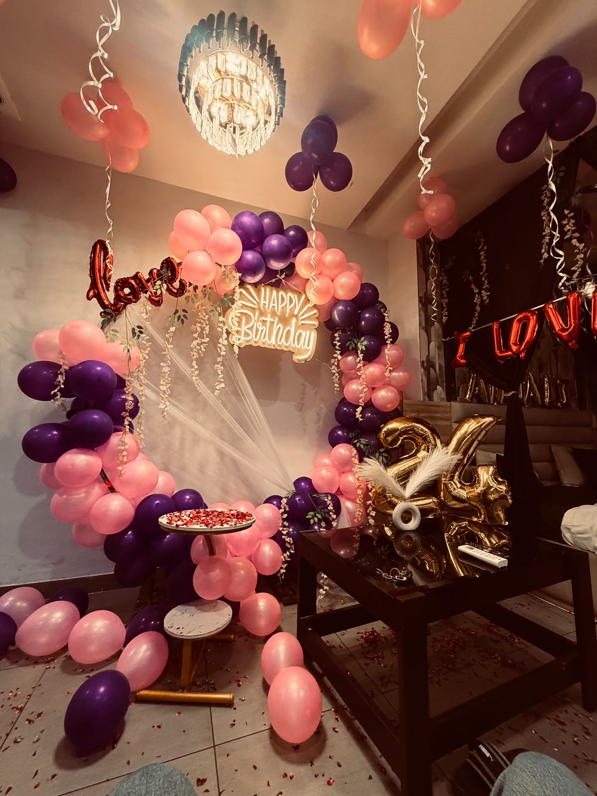 Birthday celebration