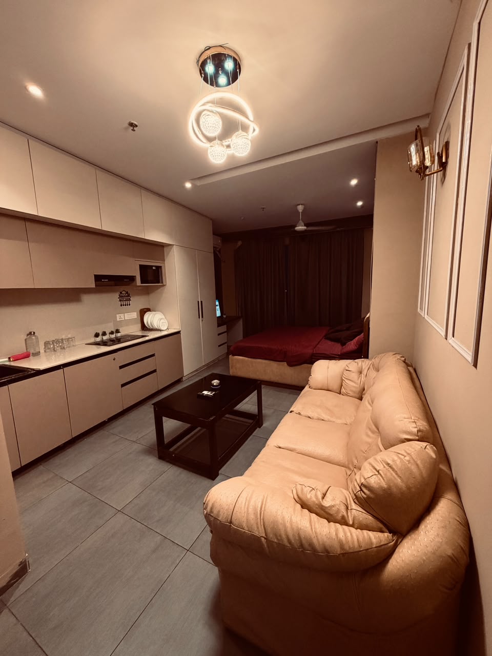 Studio interior